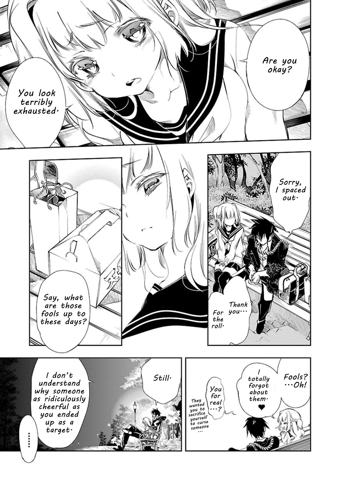 Kami-sama no Enmusubi chapter 3 page 21