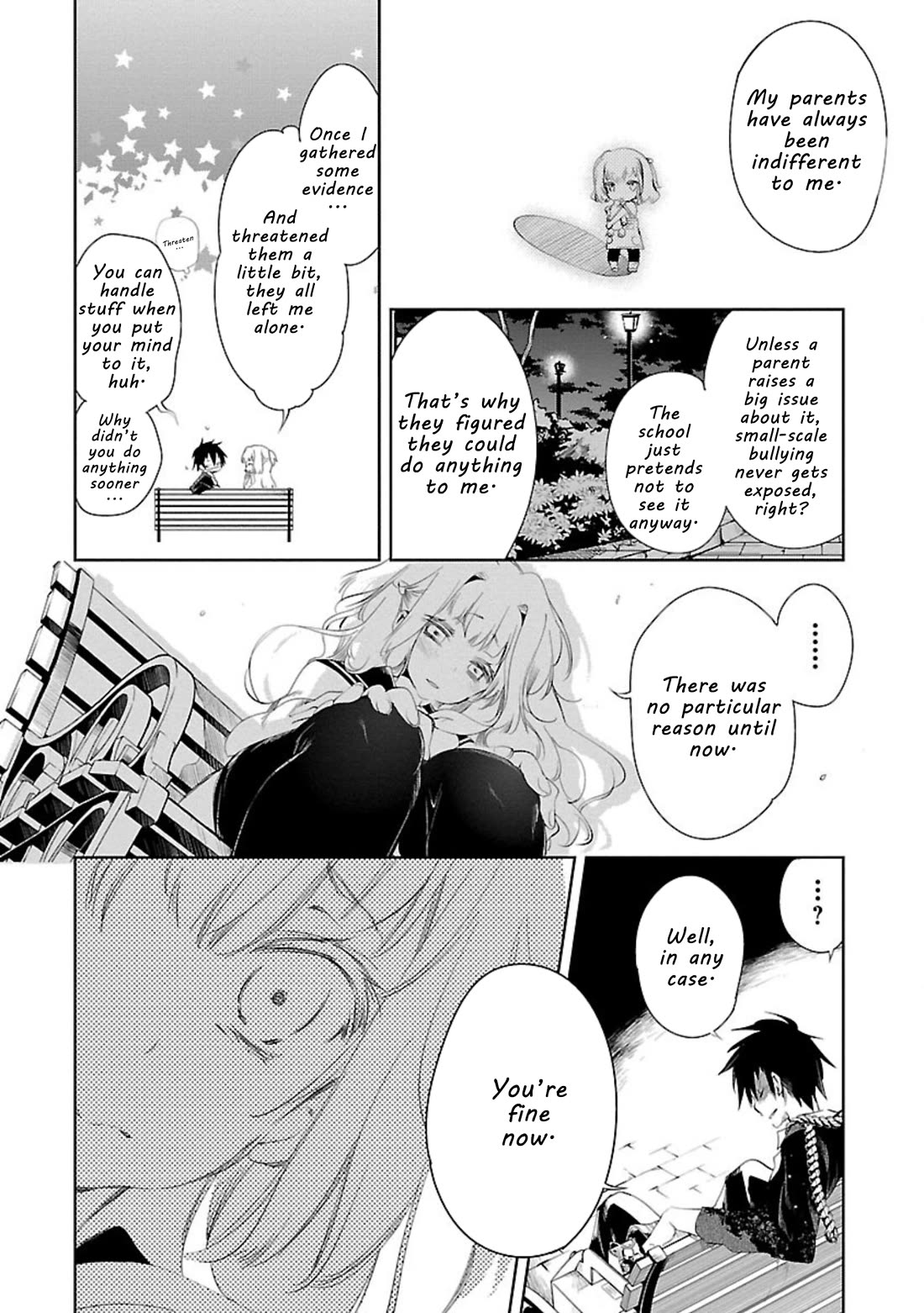 Kami-sama no Enmusubi chapter 3 page 22