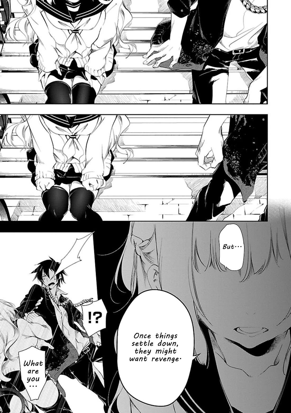 Kami-sama no Enmusubi chapter 3 page 23