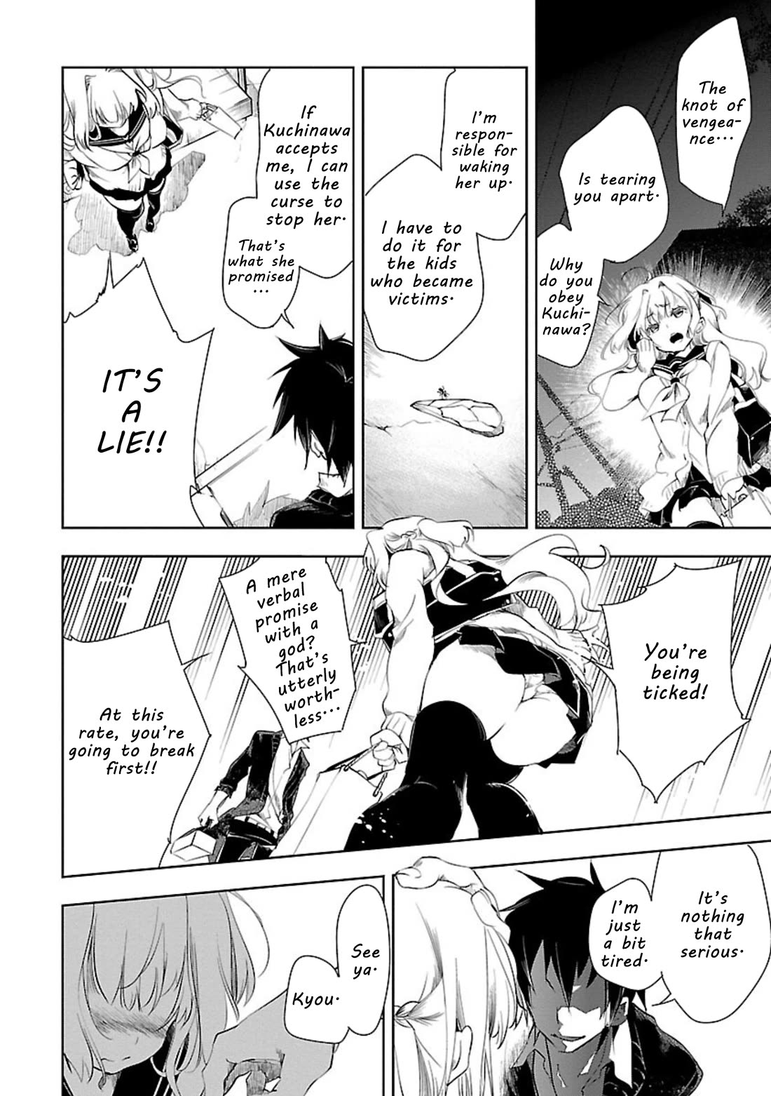 Kami-sama no Enmusubi chapter 3 page 28