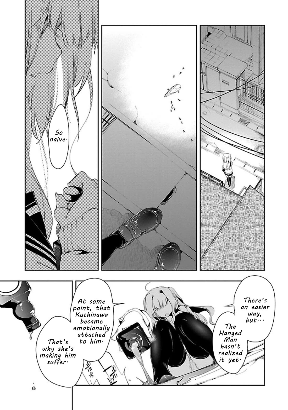 Kami-sama no Enmusubi chapter 3 page 29