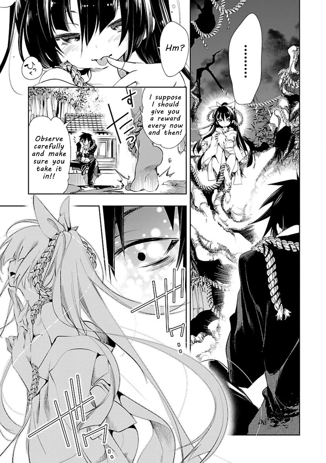 Kami-sama no Enmusubi chapter 3 page 33