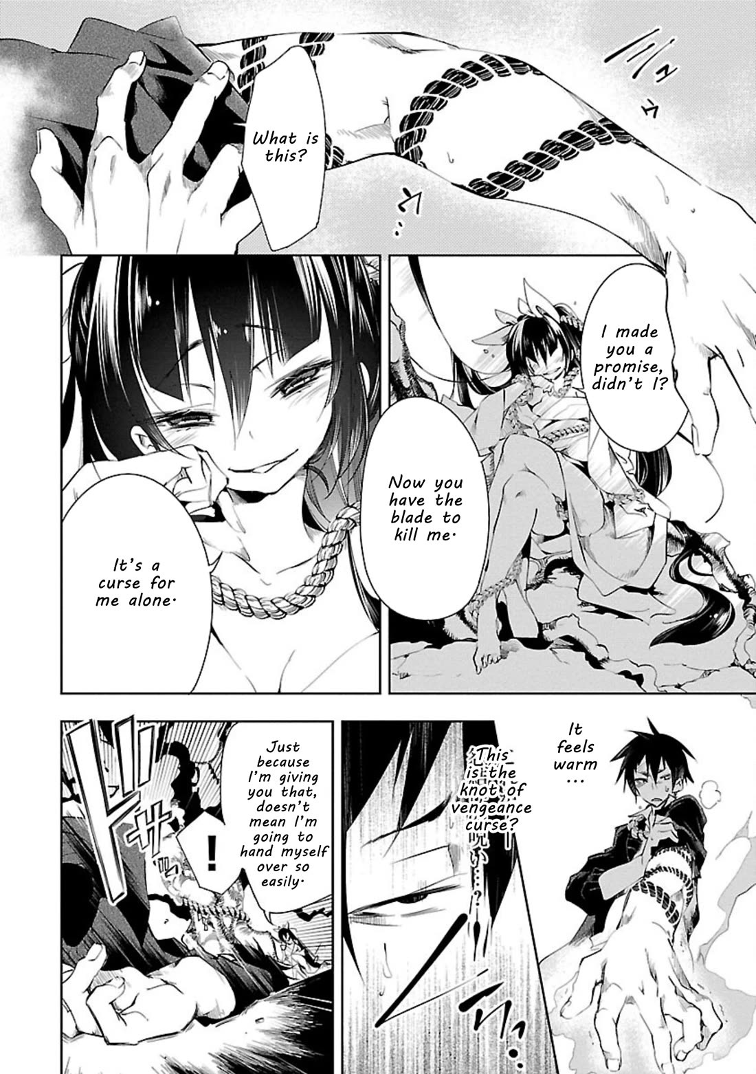 Kami-sama no Enmusubi chapter 3 page 36