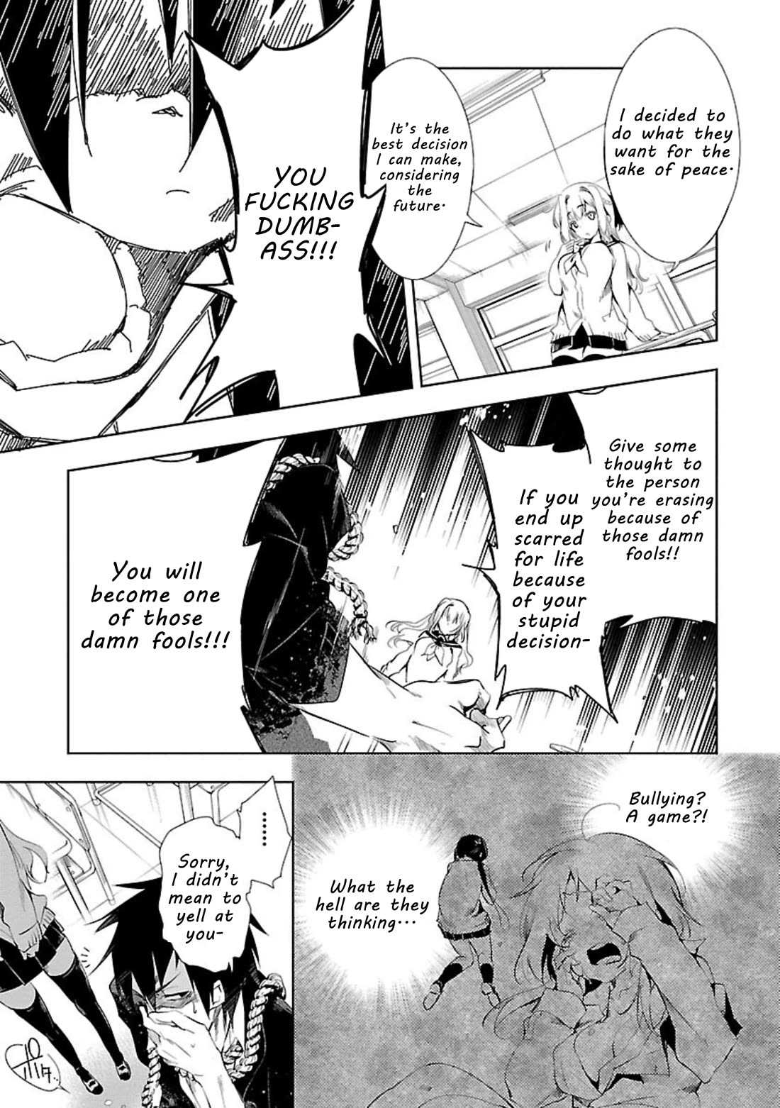 Kami-sama no Enmusubi chapter 3 page 7
