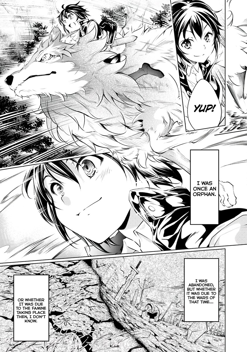 Kamigami ni Sodaterare Shimo no, Saikyou to Naru chapter 1.1 page 12