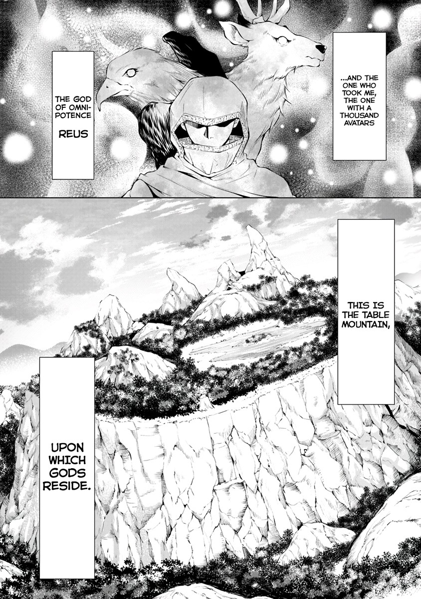 Kamigami ni Sodaterare Shimo no, Saikyou to Naru chapter 1.1 page 15