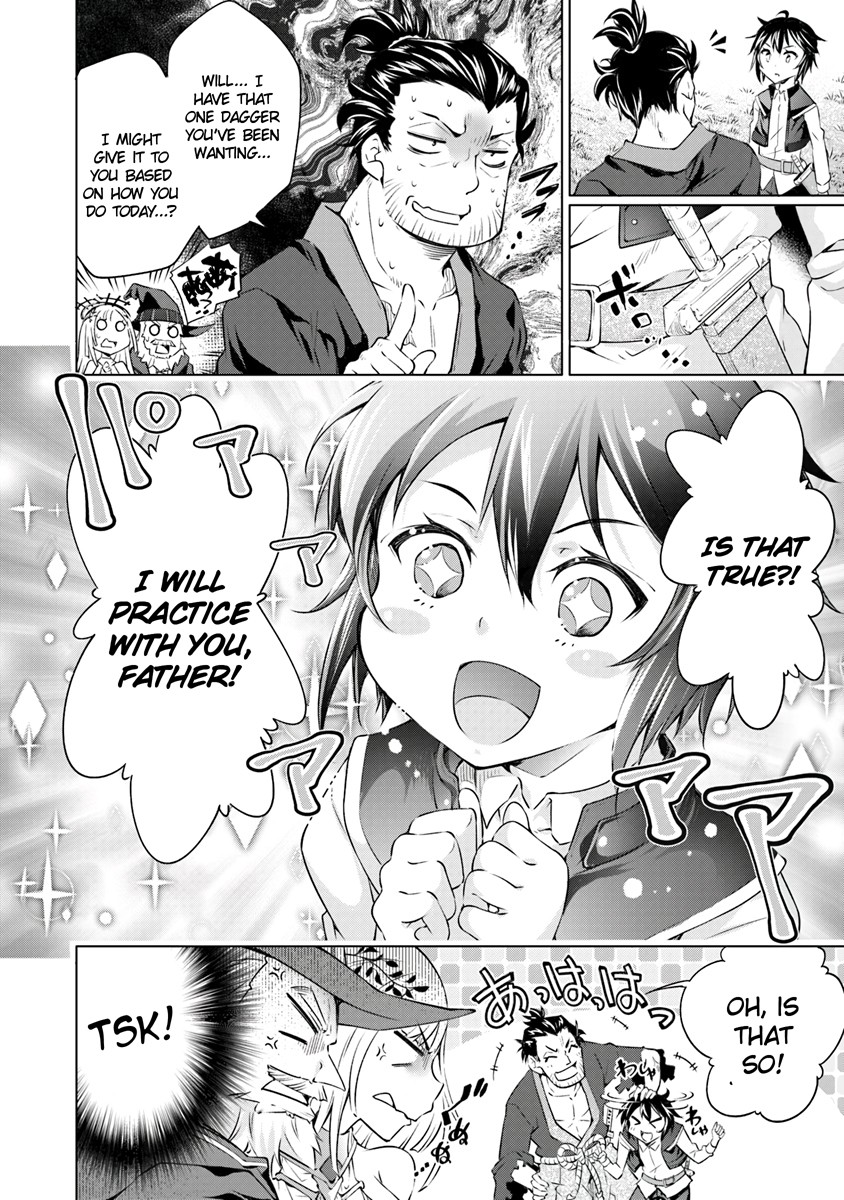 Kamigami ni Sodaterare Shimo no, Saikyou to Naru chapter 1.1 page 19
