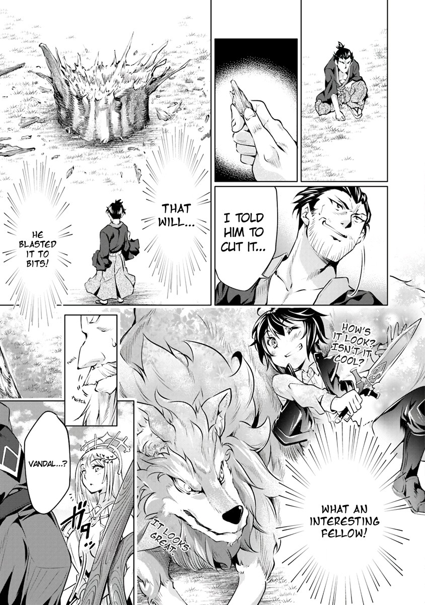 Kamigami ni Sodaterare Shimo no, Saikyou to Naru chapter 1.1 page 26