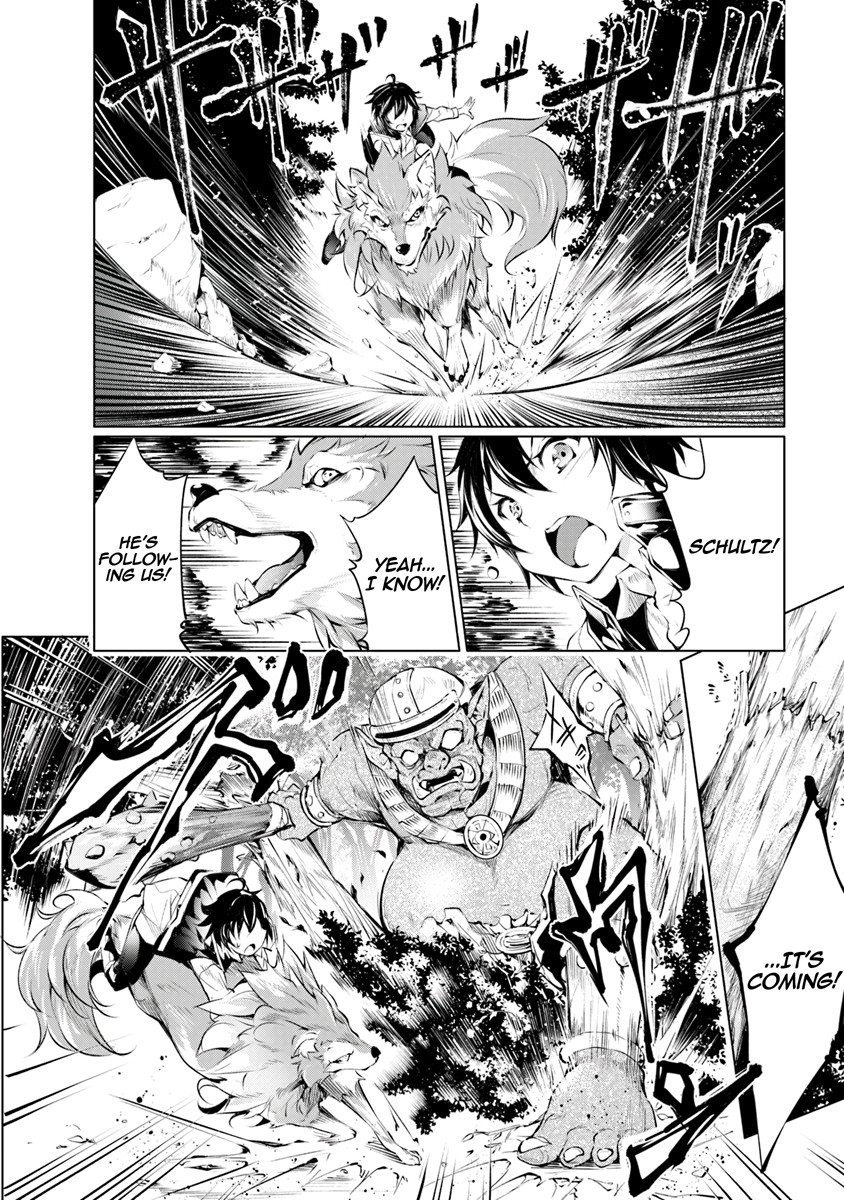 Kamigami ni Sodaterare Shimo no, Saikyou to Naru chapter 1.1 page 5