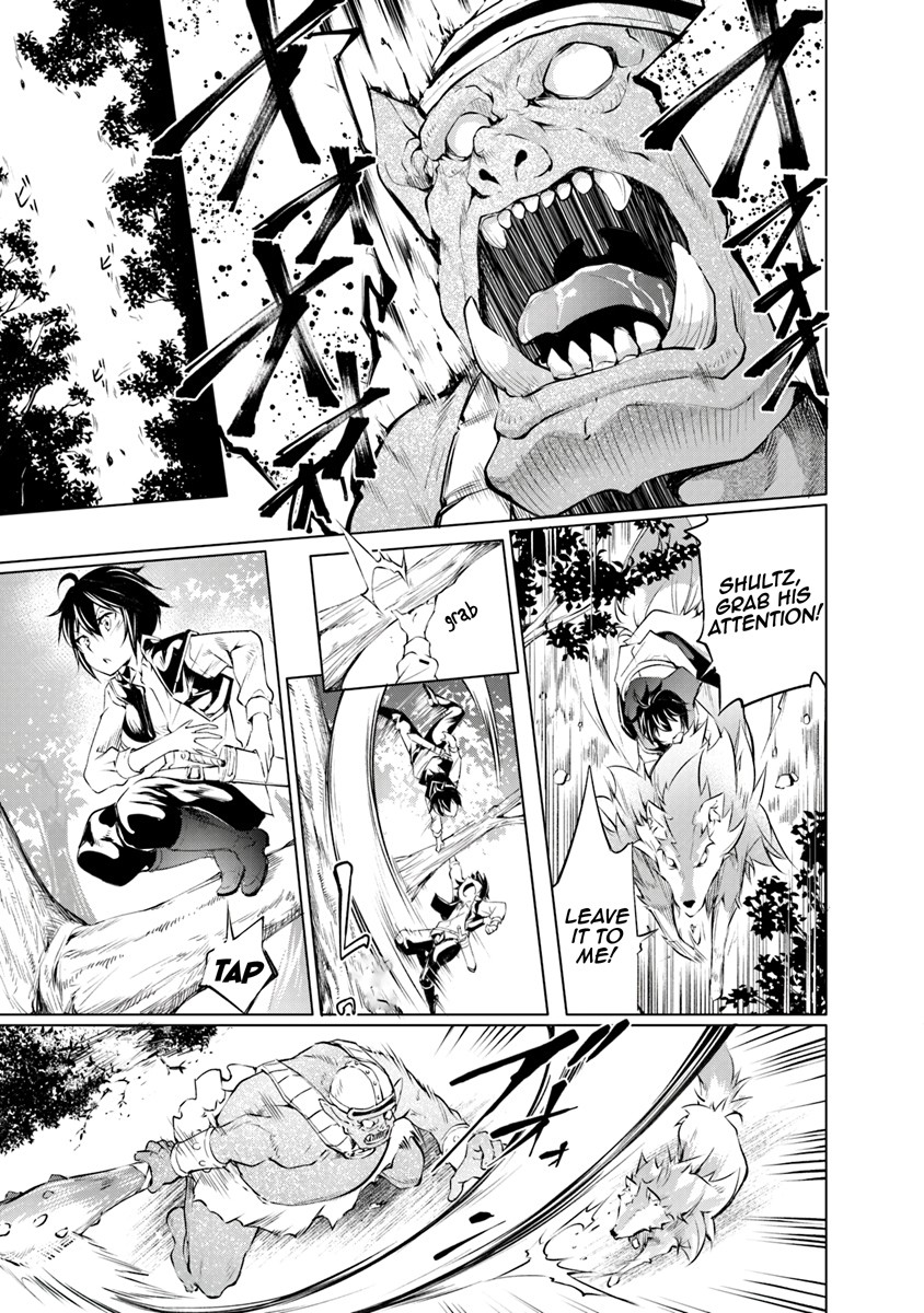 Kamigami ni Sodaterare Shimo no, Saikyou to Naru chapter 1.1 page 6