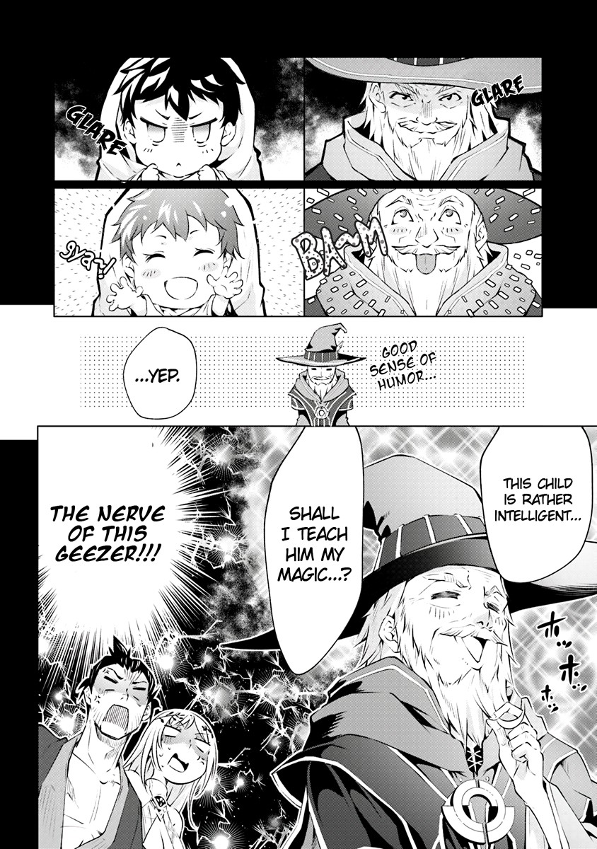 Kamigami ni Sodaterare Shimo no, Saikyou to Naru chapter 1.2 page 11