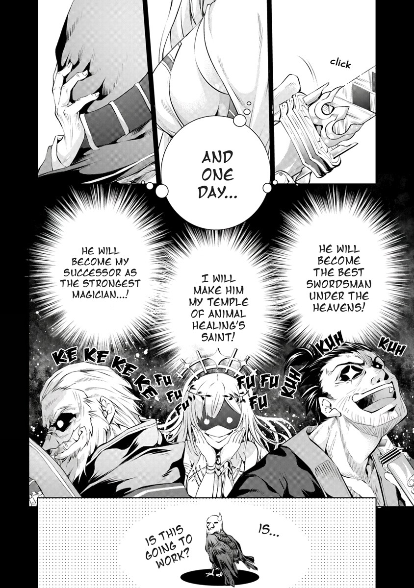 Kamigami ni Sodaterare Shimo no, Saikyou to Naru chapter 1.2 page 15