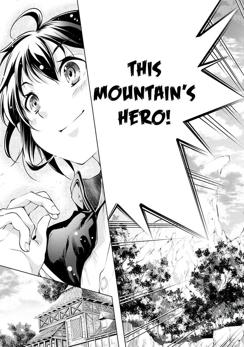 Kamigami ni Sodaterare Shimo no, Saikyou to Naru chapter 1.2 page 22