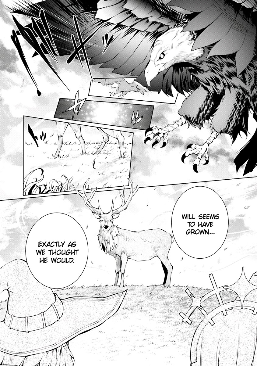 Kamigami ni Sodaterare Shimo no, Saikyou to Naru chapter 1.2 page 5