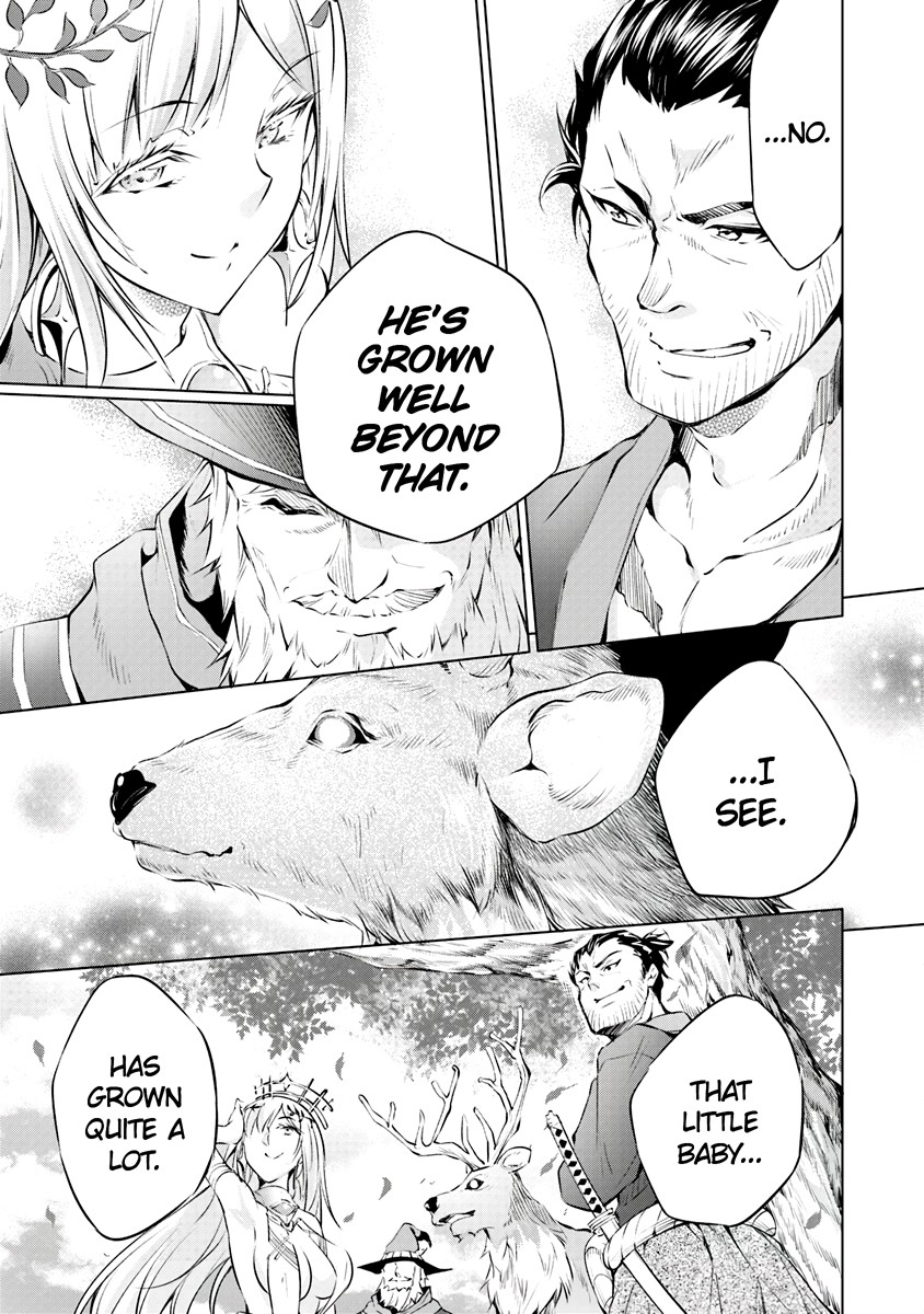 Kamigami ni Sodaterare Shimo no, Saikyou to Naru chapter 1.2 page 6