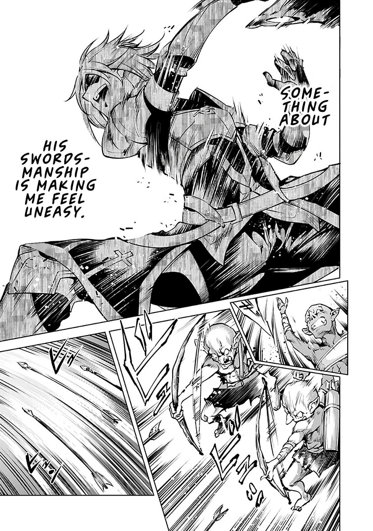 Kamigami ni Sodaterare Shimo no, Saikyou to Naru chapter 10.1 page 10