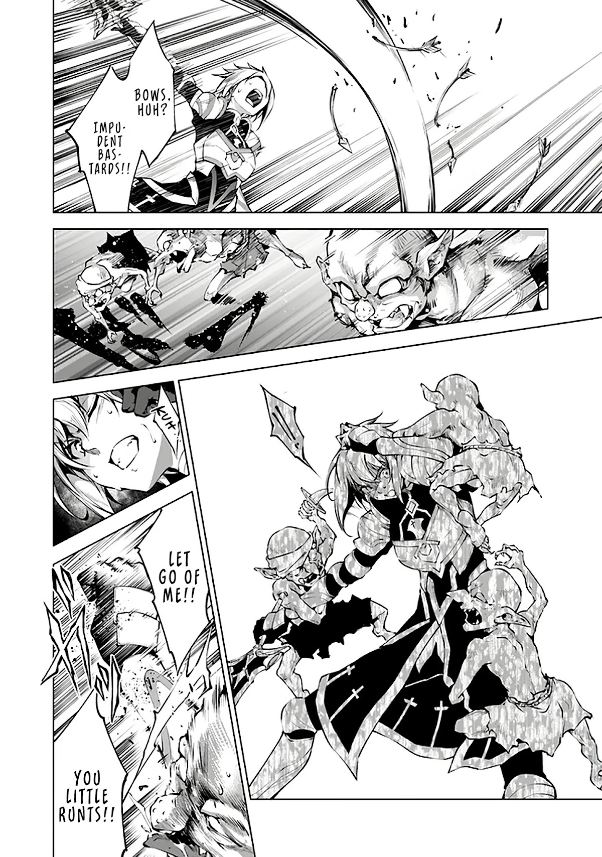 Kamigami ni Sodaterare Shimo no, Saikyou to Naru chapter 10.1 page 11