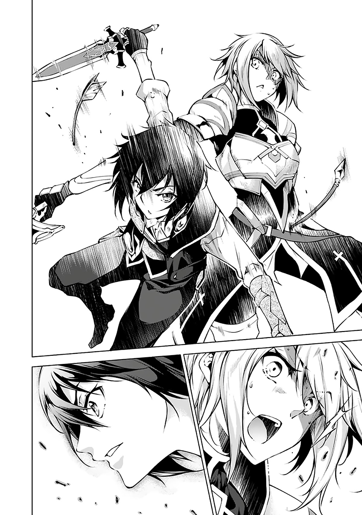 Kamigami ni Sodaterare Shimo no, Saikyou to Naru chapter 10.1 page 13