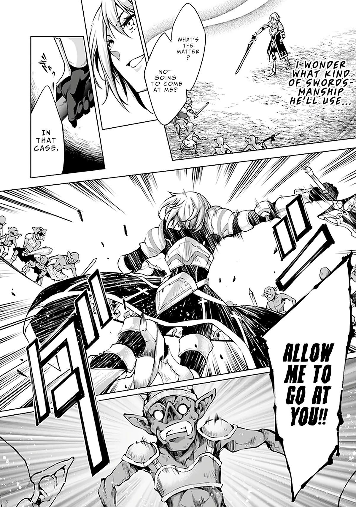 Kamigami ni Sodaterare Shimo no, Saikyou to Naru chapter 10.1 page 7