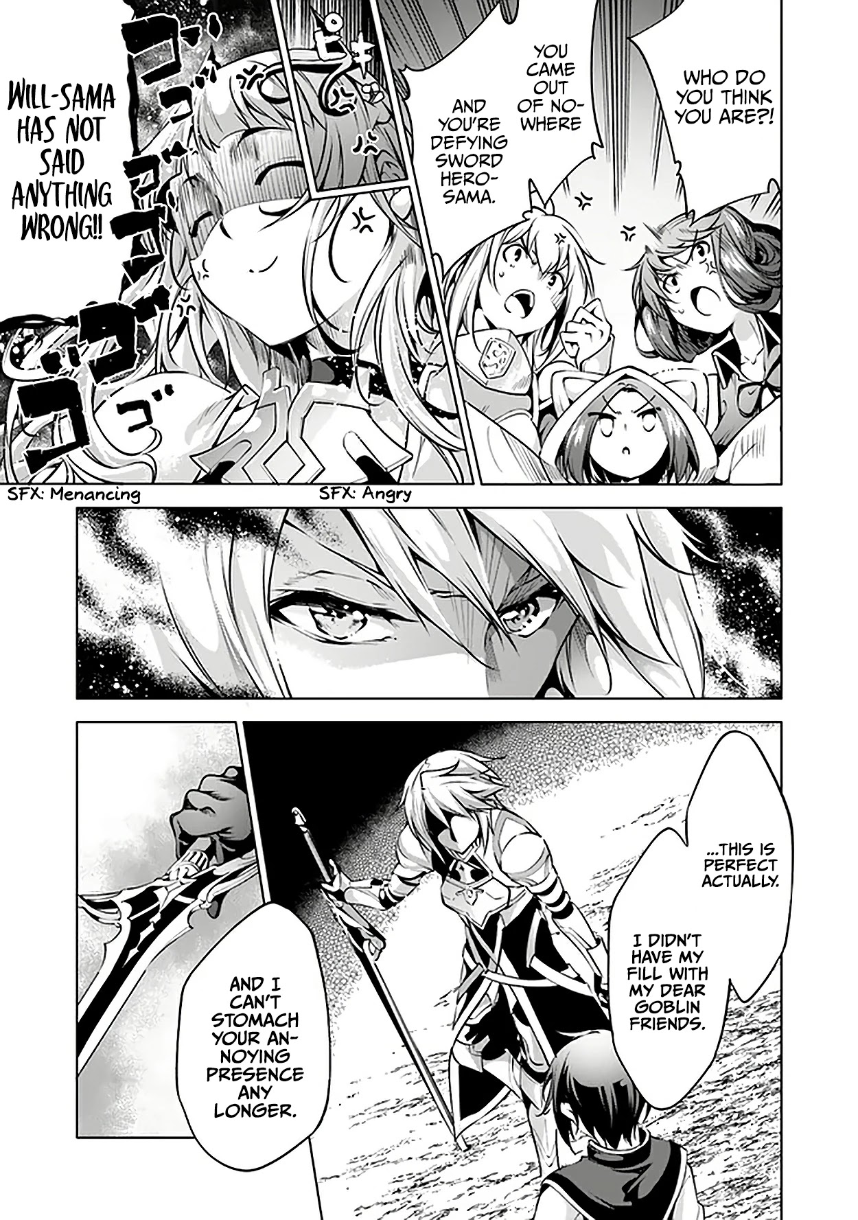 Kamigami ni Sodaterare Shimo no, Saikyou to Naru chapter 10.2 page 13