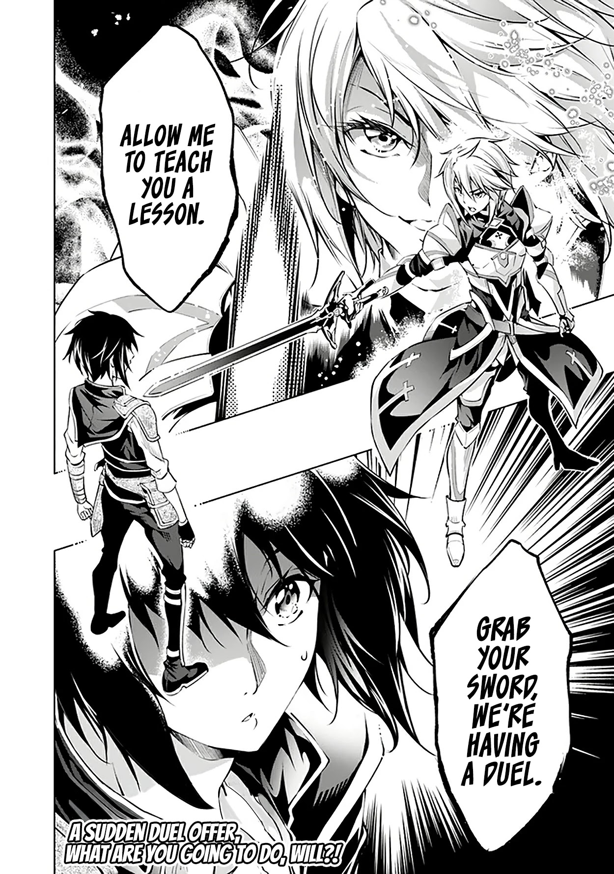 Kamigami ni Sodaterare Shimo no, Saikyou to Naru chapter 10.2 page 14