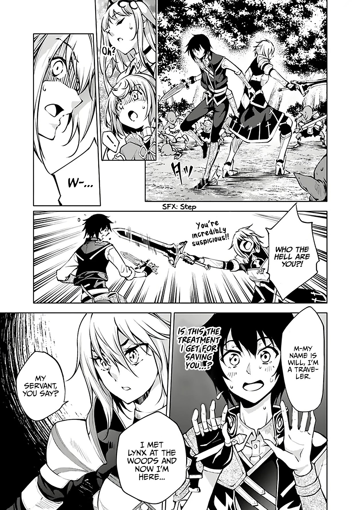 Kamigami ni Sodaterare Shimo no, Saikyou to Naru chapter 10.2 page 2