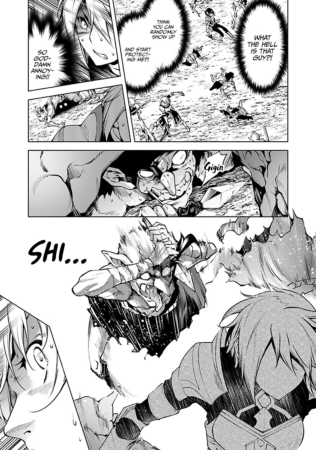 Kamigami ni Sodaterare Shimo no, Saikyou to Naru chapter 10.2 page 6