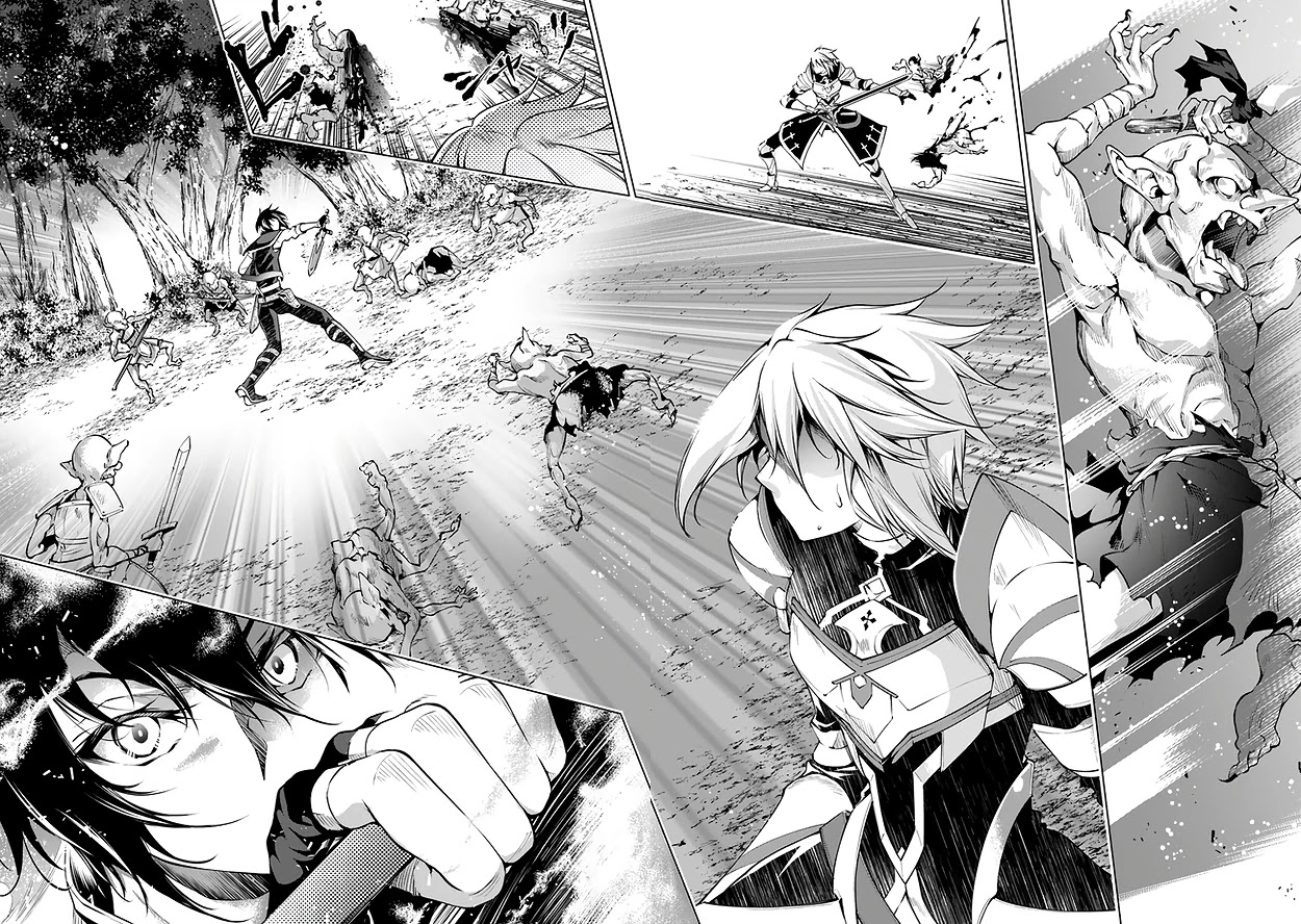 Kamigami ni Sodaterare Shimo no, Saikyou to Naru chapter 10.2 page 7