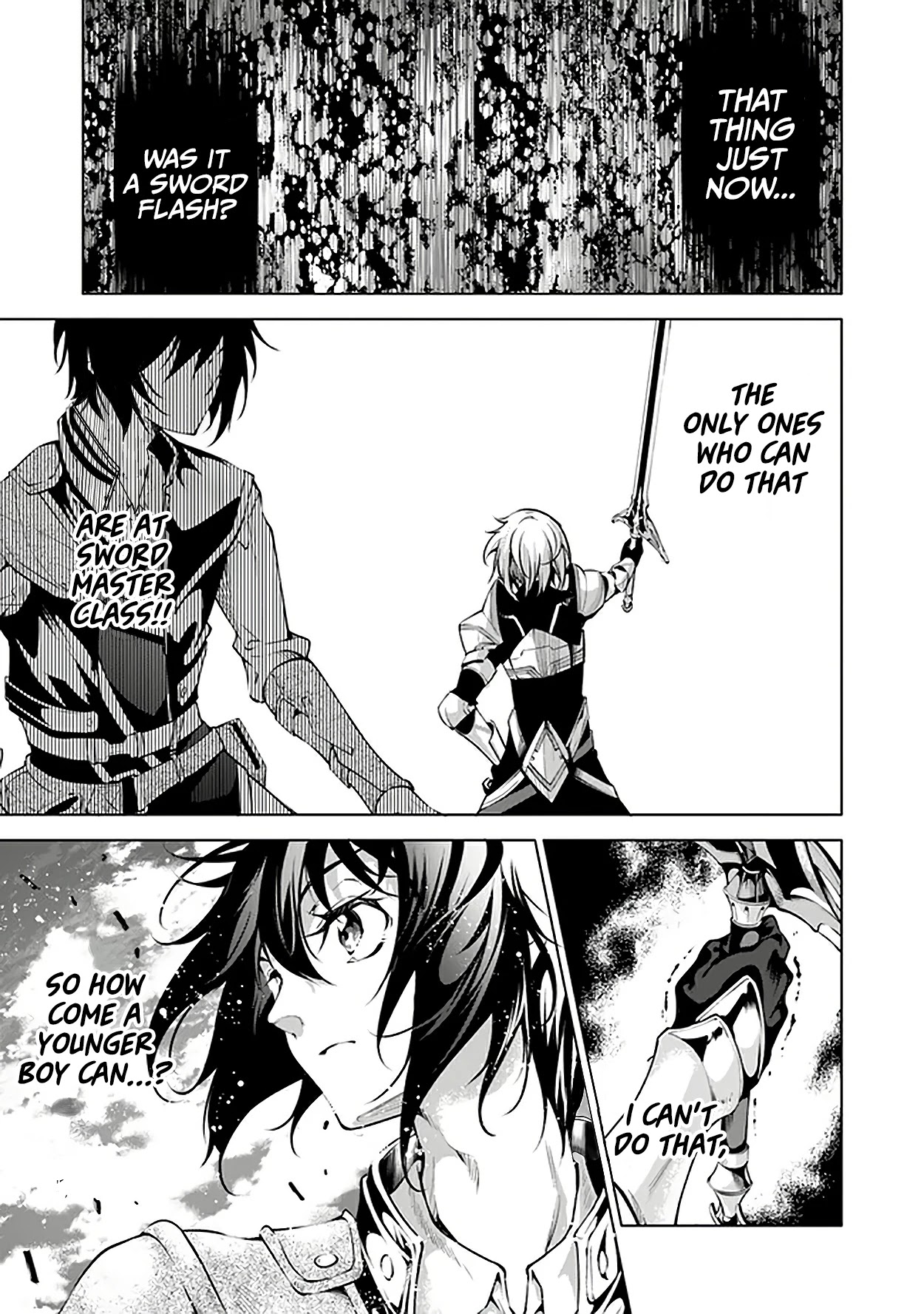 Kamigami ni Sodaterare Shimo no, Saikyou to Naru chapter 10.2 page 9