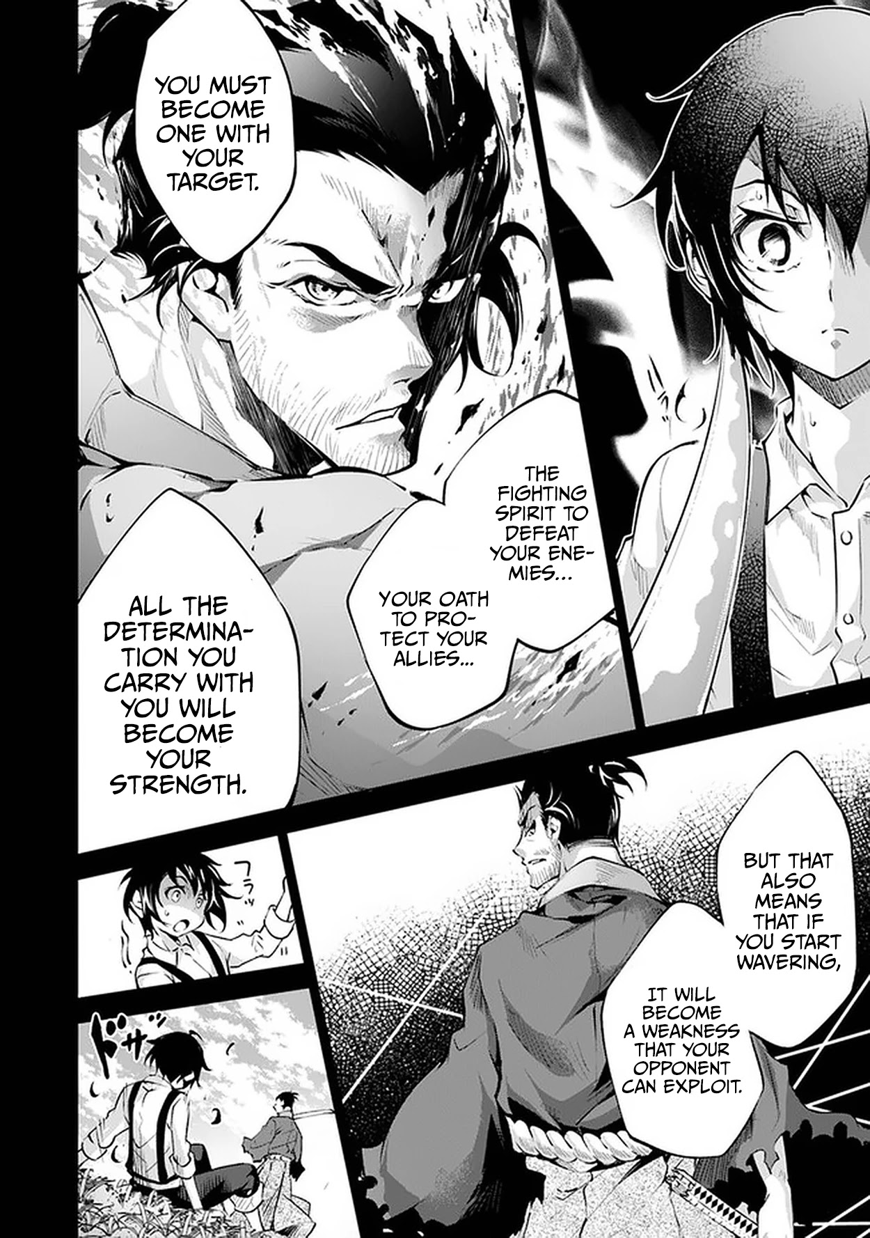 Kamigami ni Sodaterare Shimo no, Saikyou to Naru chapter 11 page 11