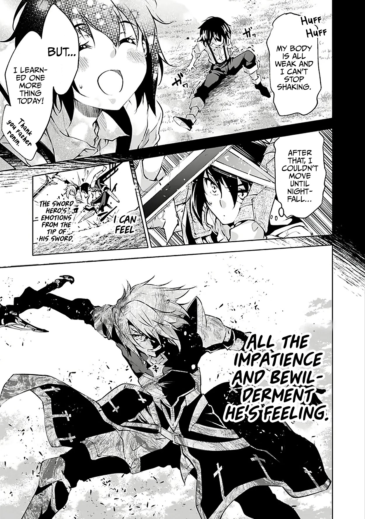 Kamigami ni Sodaterare Shimo no, Saikyou to Naru chapter 11 page 12