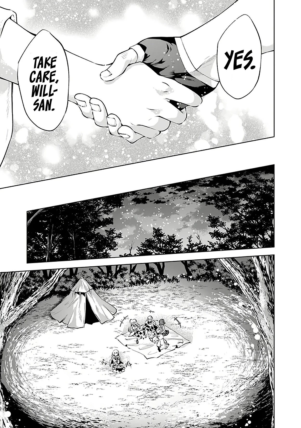 Kamigami ni Sodaterare Shimo no, Saikyou to Naru chapter 11 page 18