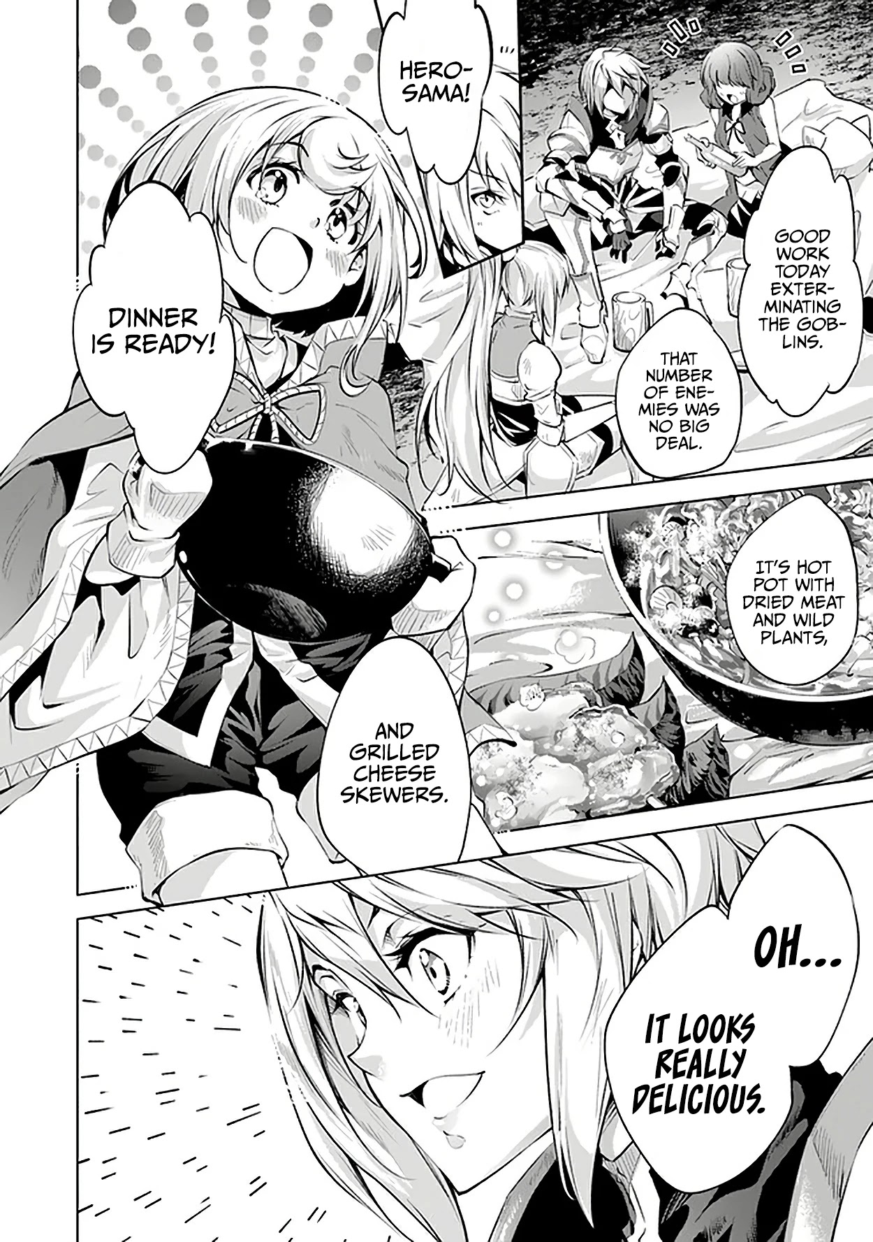 Kamigami ni Sodaterare Shimo no, Saikyou to Naru chapter 11 page 19