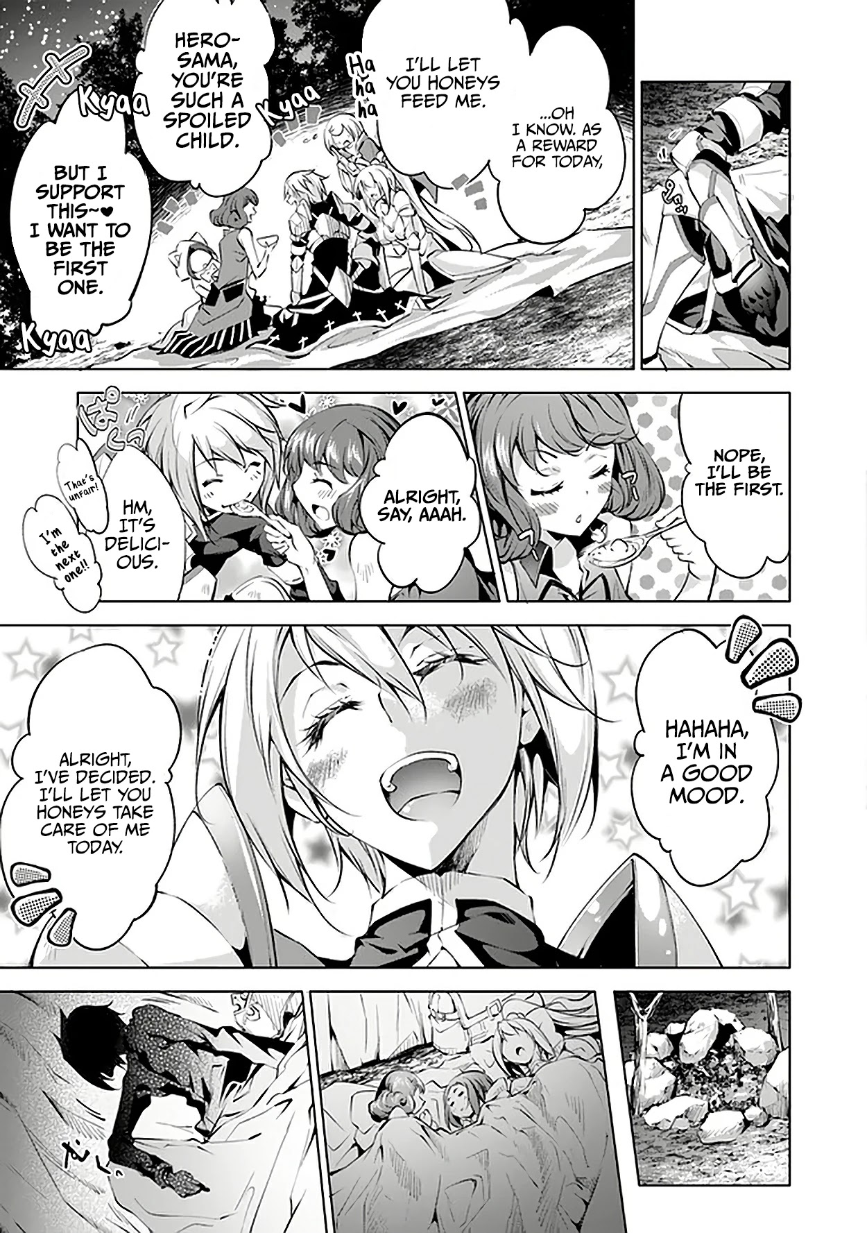 Kamigami ni Sodaterare Shimo no, Saikyou to Naru chapter 11 page 20