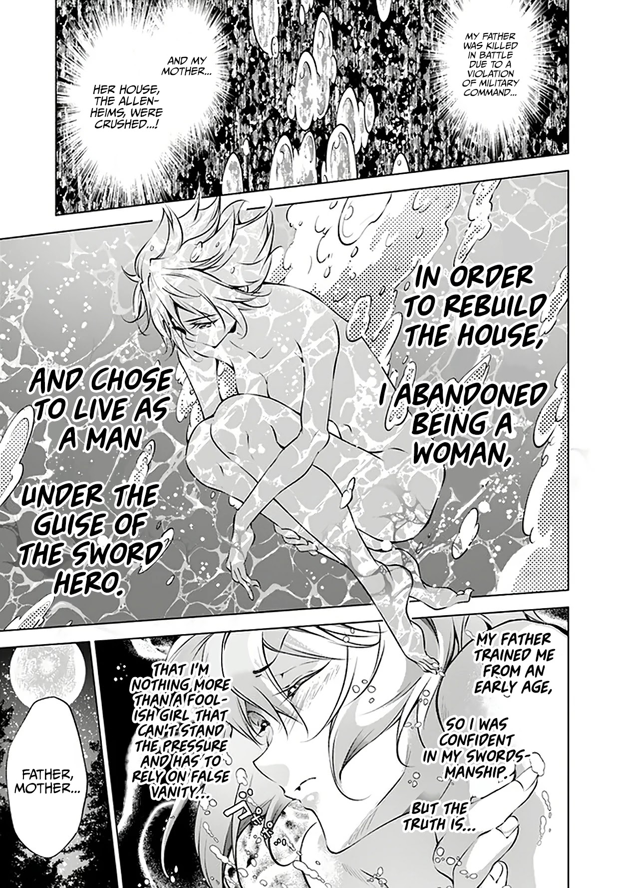 Kamigami ni Sodaterare Shimo no, Saikyou to Naru chapter 11 page 25