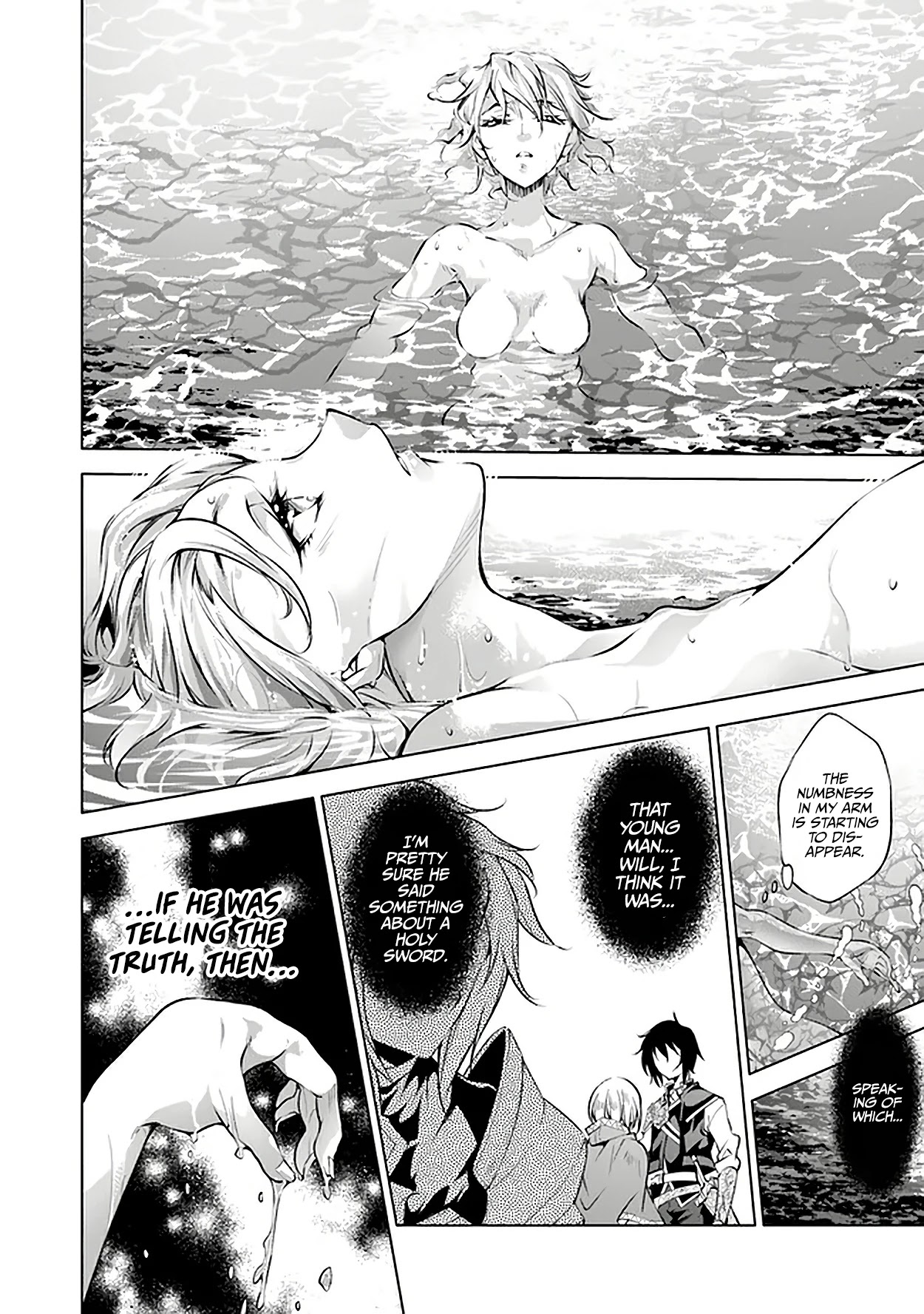 Kamigami ni Sodaterare Shimo no, Saikyou to Naru chapter 11 page 26