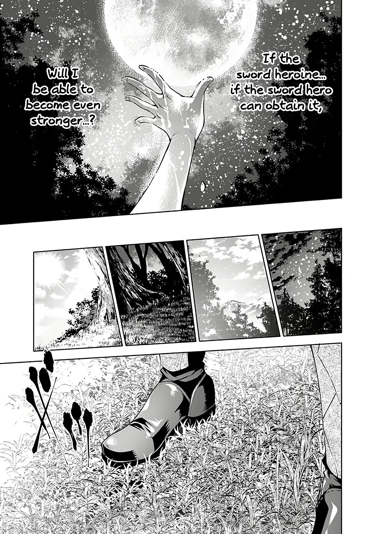 Kamigami ni Sodaterare Shimo no, Saikyou to Naru chapter 11 page 27