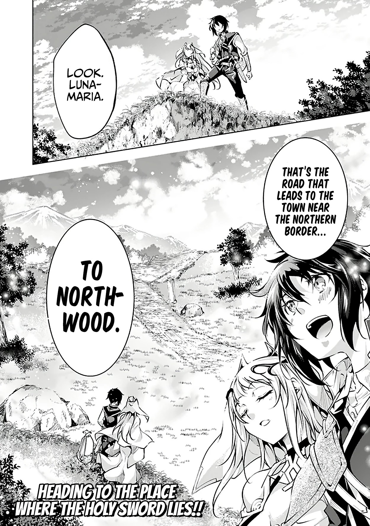 Kamigami ni Sodaterare Shimo no, Saikyou to Naru chapter 11 page 28