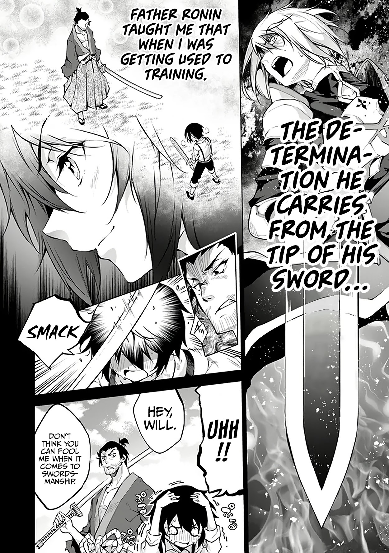 Kamigami ni Sodaterare Shimo no, Saikyou to Naru chapter 11 page 9