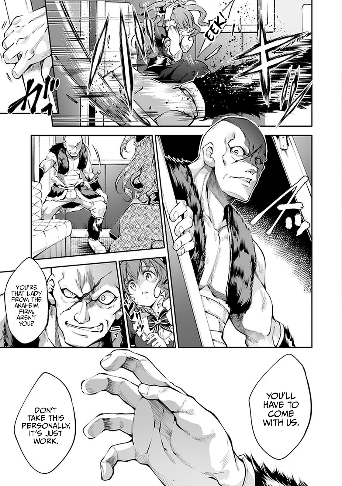 Kamigami ni Sodaterare Shimo no, Saikyou to Naru chapter 12 page 10