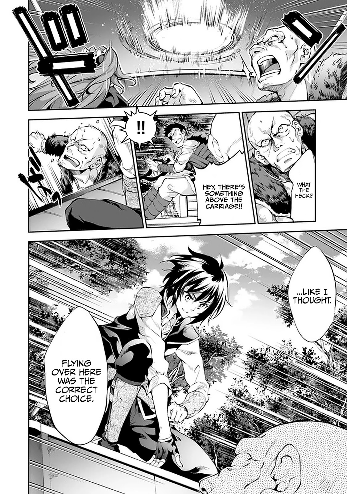 Kamigami ni Sodaterare Shimo no, Saikyou to Naru chapter 12 page 11