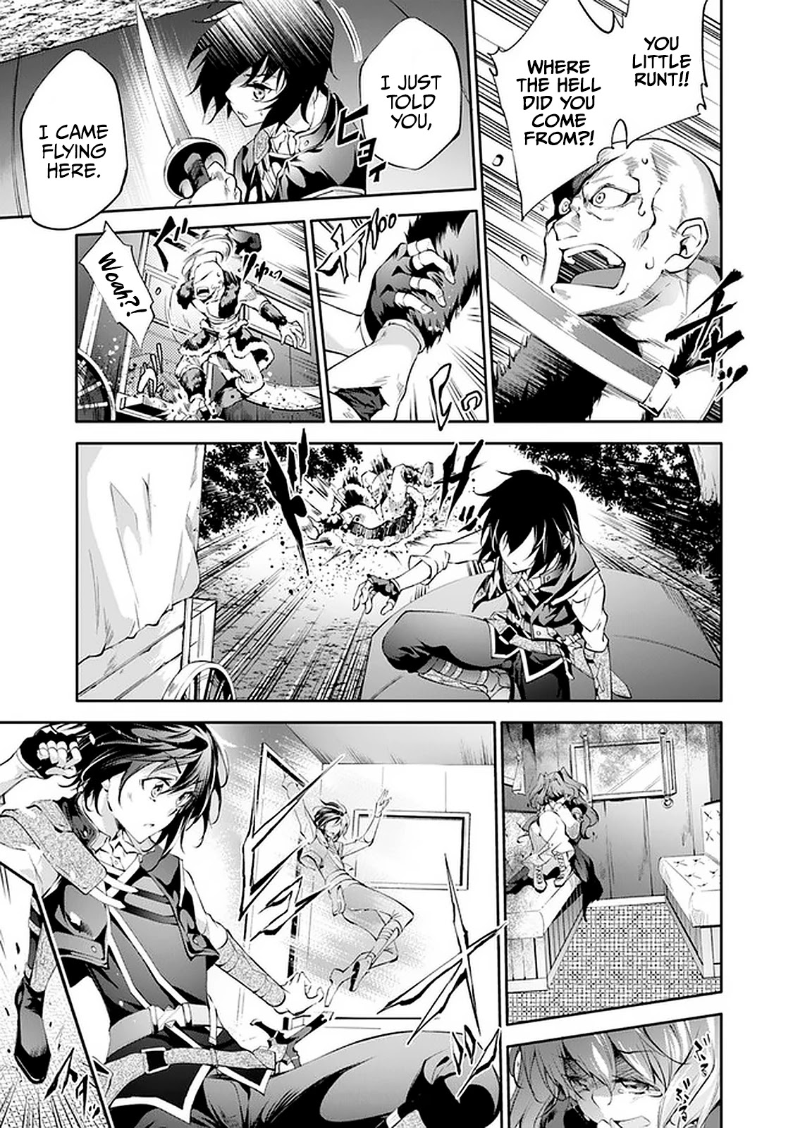 Kamigami ni Sodaterare Shimo no, Saikyou to Naru chapter 12 page 12