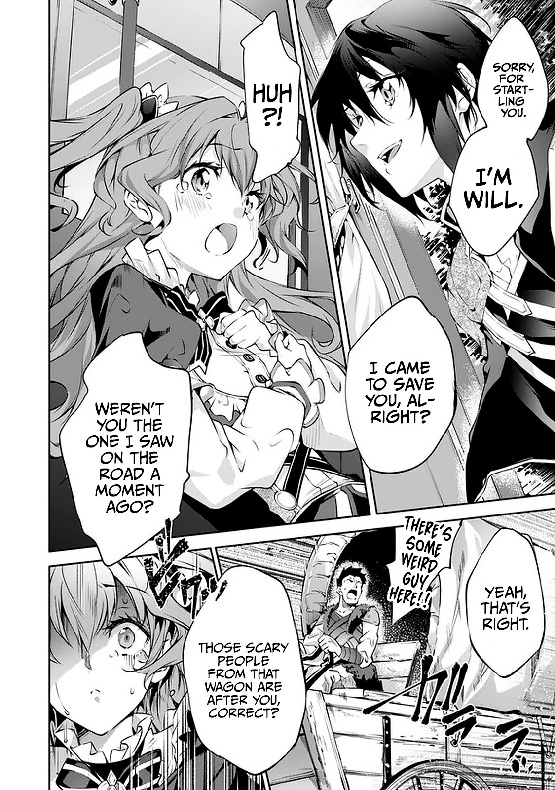 Kamigami ni Sodaterare Shimo no, Saikyou to Naru chapter 12 page 13