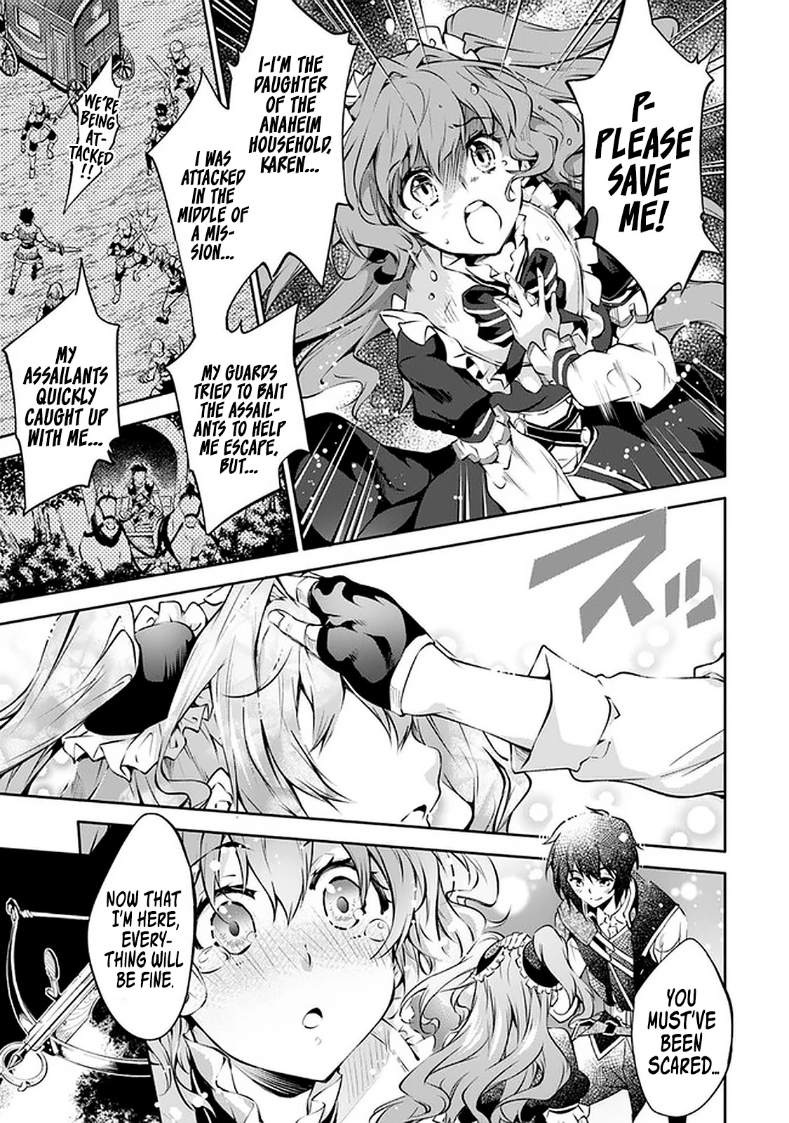 Kamigami ni Sodaterare Shimo no, Saikyou to Naru chapter 12 page 14