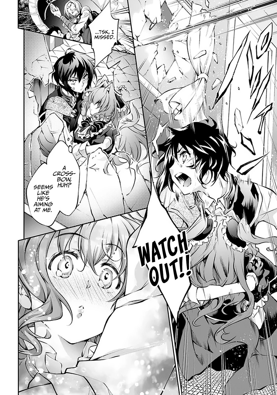 Kamigami ni Sodaterare Shimo no, Saikyou to Naru chapter 12 page 15