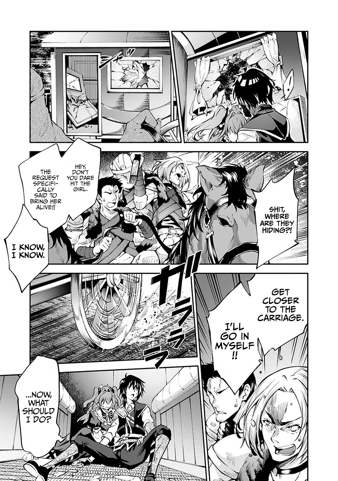 Kamigami ni Sodaterare Shimo no, Saikyou to Naru chapter 12 page 16