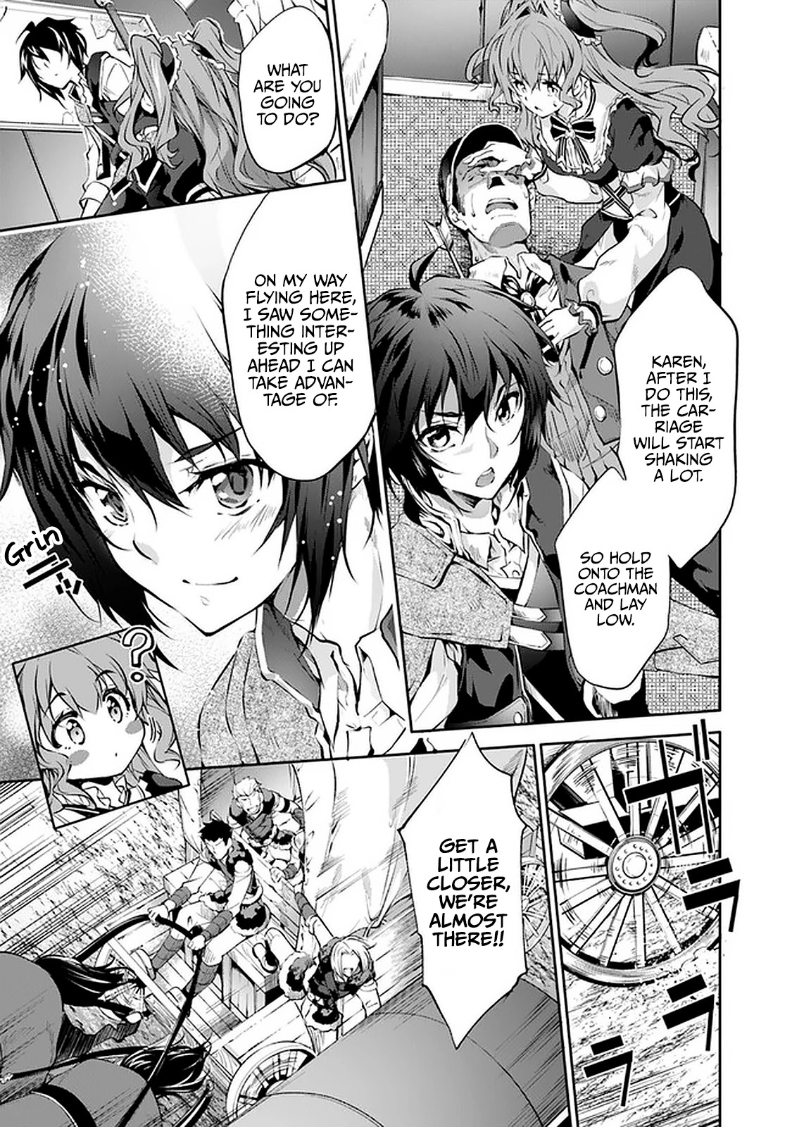 Kamigami ni Sodaterare Shimo no, Saikyou to Naru chapter 12 page 18