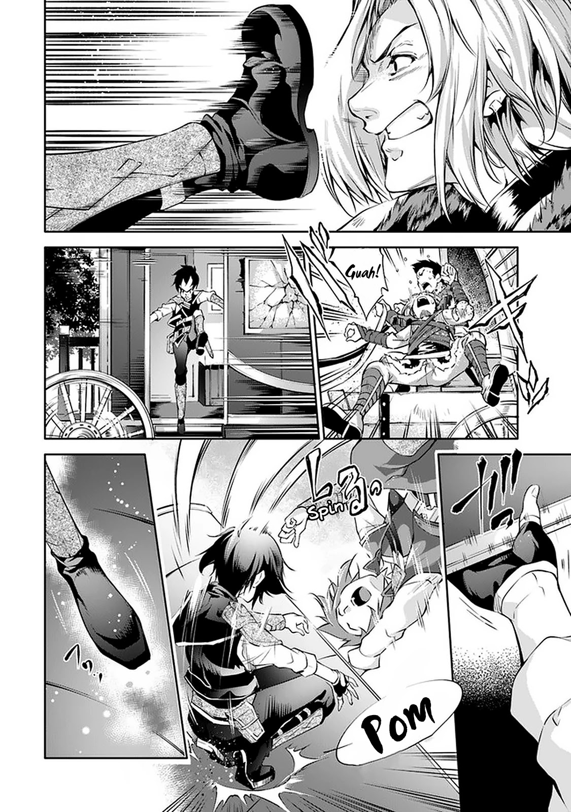 Kamigami ni Sodaterare Shimo no, Saikyou to Naru chapter 12 page 19