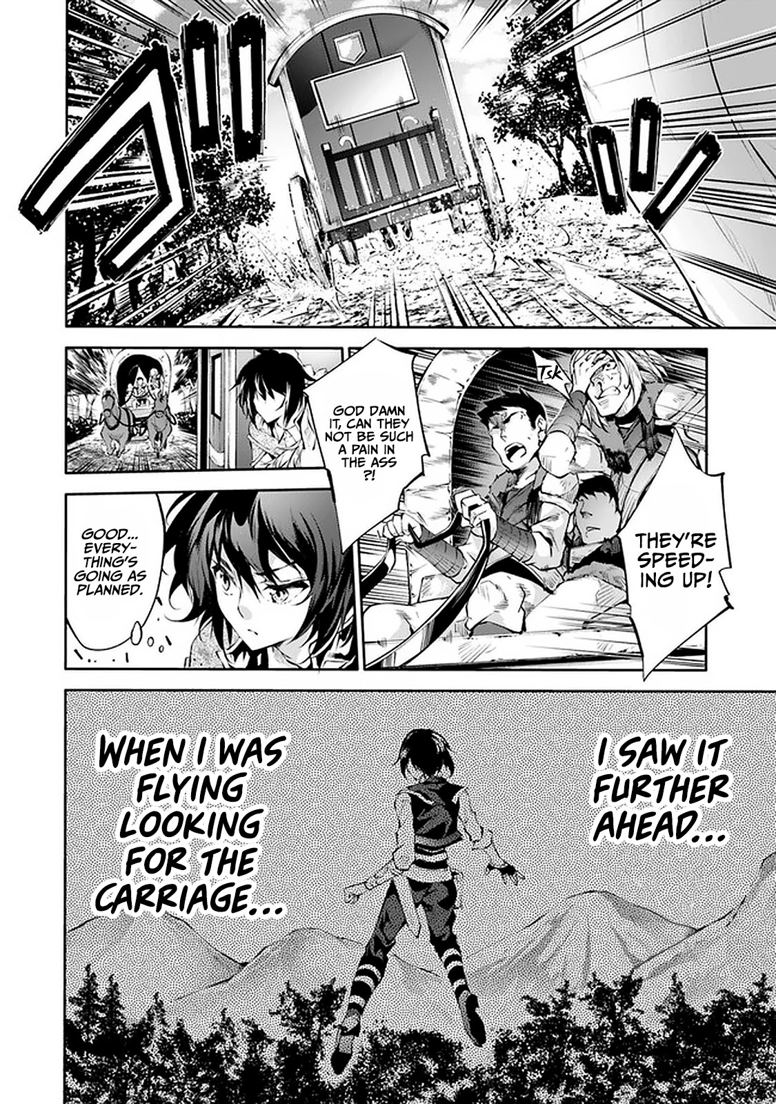 Kamigami ni Sodaterare Shimo no, Saikyou to Naru chapter 12 page 21