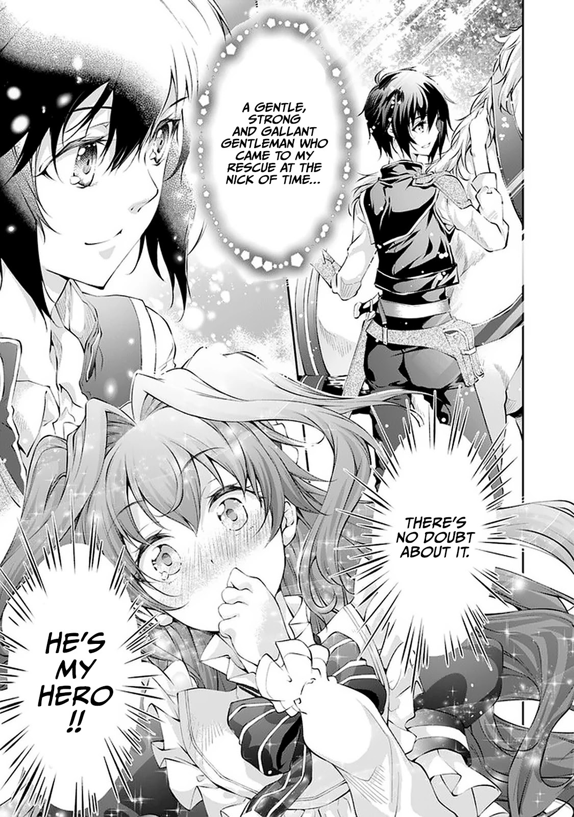 Kamigami ni Sodaterare Shimo no, Saikyou to Naru chapter 12 page 26